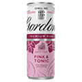 Gordon's Pink Gin & Tonic 5.0% 250ml