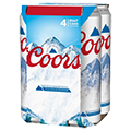 Coors Beer 3.4% 4x568ml
