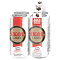 SKOL Lager 2.8% 4x440ml