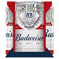 Budweiser Lager 5.0% 4x440ml