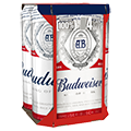 Budweiser Lager 4.5% 4x568ml