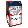 Budweiser Lager 4.5% 4x300ml