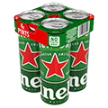 Heineken Beer 5.0% 4x568ml