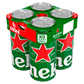 Heineken Beer 5.0% 4x440ml