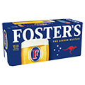 Foster's Lager 3.4% 10x440ml