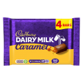Dairy Milk Caramel 4 Pack