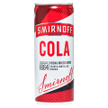 Smirnoff & Cola 5.0% 250ml 