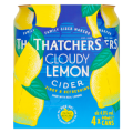 Thatchers  Cloudy Lemon 4.5% 4x440ml