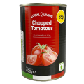 Local Living Chopped Tomatoes 400g
