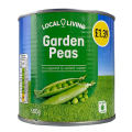 Local Living Garden Peas 560g