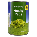 Local Living Mushy Peas 400g
