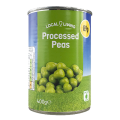 Local Living Processed Peas 400g