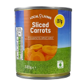 Local Living Sliced Carrots 300g