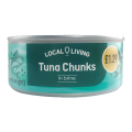 Local Living Tuna Chunks in Brine 145g