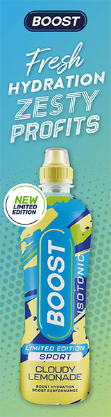 Boost Sport Cloudy Lemonade
