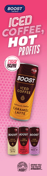 Boost Iced Coffee
