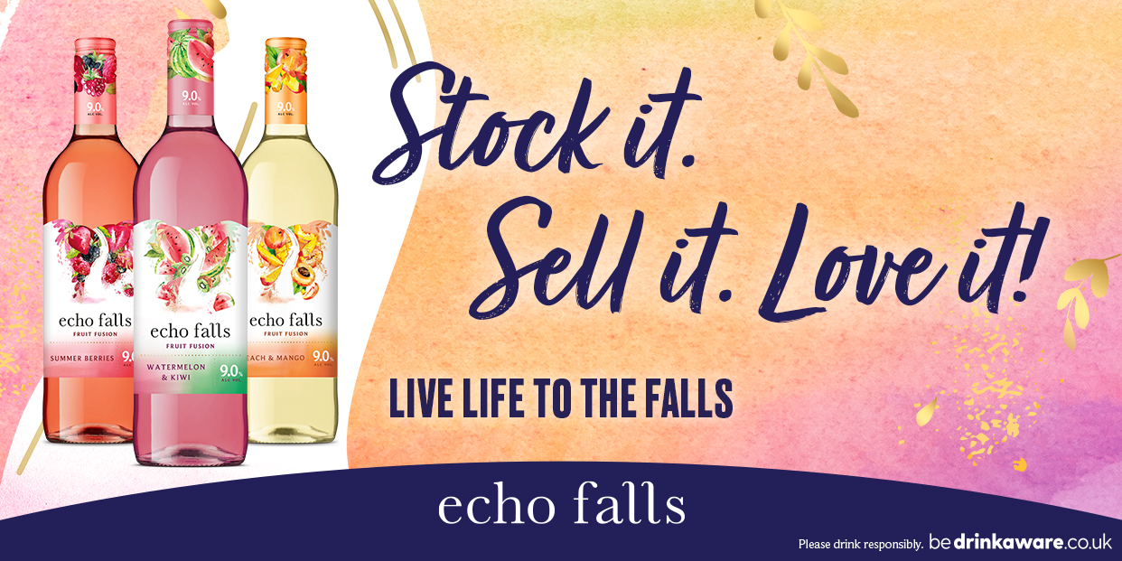 Echo Falls Fruit Fusion