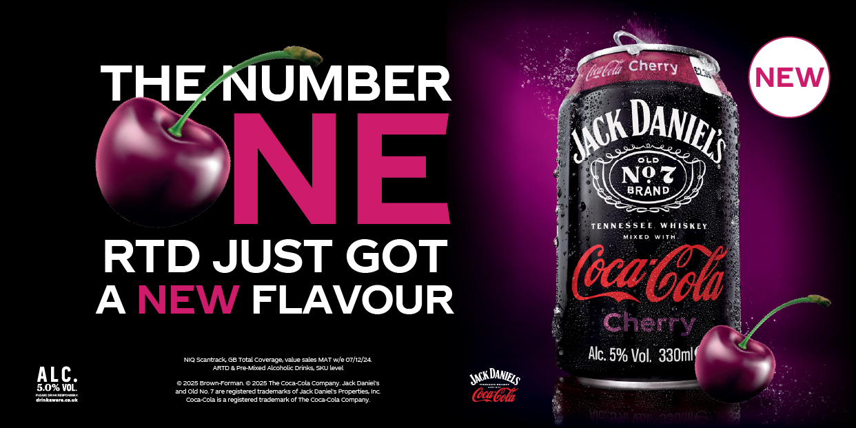 Jack Daniel's Coca-Cola Cherry