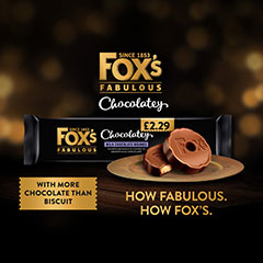 Fox’s Chocolatey