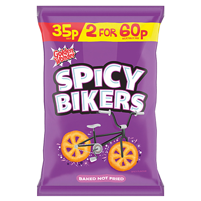 Golden Wonder Spicy Bikers PMP 22g