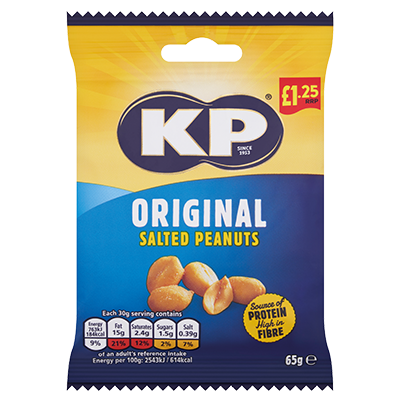 KP Original Salted PMP 65g