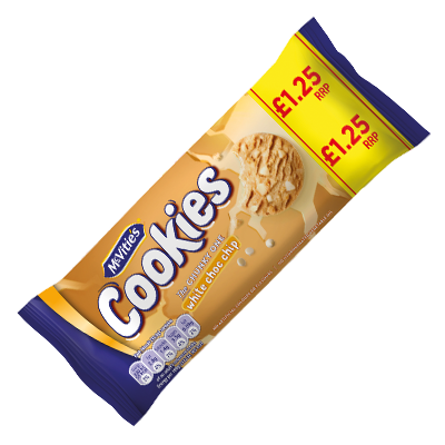 McVitie's Cookies White Chocolate Chip PMP 150g