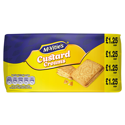 McVitie's Custard Creams Biscuits PMP 300g