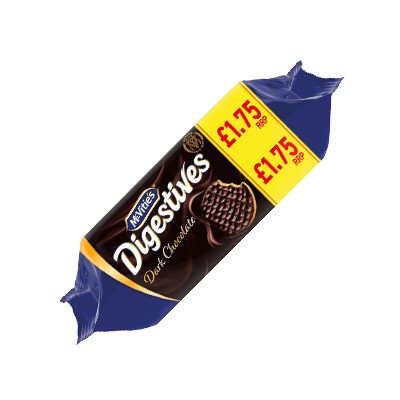 McVitie's Dark Chocolate Digestive Biscuits PMP 266g
