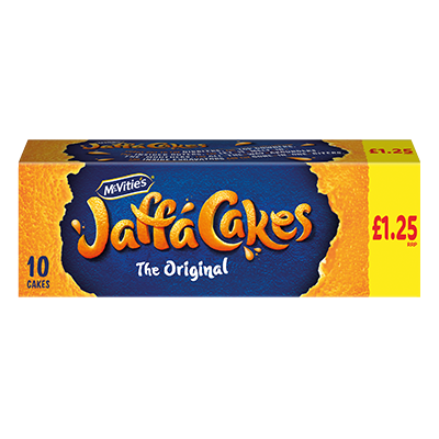 McVitie's Jaffa Cakes 10 Pack PMP 122g