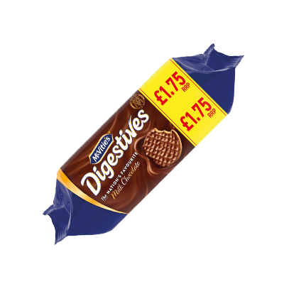 McVitie's Milk Chocolate Digestives Biscuits PMP 266g