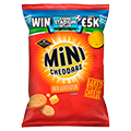 Jacob's Mini Cheddars Red Leicester 90g