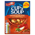 Batchelors Cup a Soup with Croutons Minestrone 4 Sachets PMP 94g