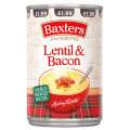 Baxters Lentil & Bacon 400g