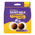 Cadbury Caramel Nibbles PMP 80g