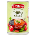 Baxter's Italian Tomato & Basil 400g