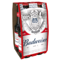 Budweiser Lager 5.0% 4x300ml