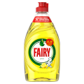 Fairy Washing Up Liquid Lemon 320ml