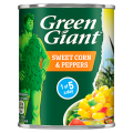 Green Giant Sweetcorn & Peppers 198g