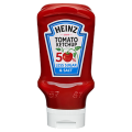 Heinz 50% Less Sugar & Salt Ketchup 435g