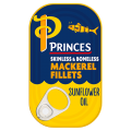 Princes Mackerel in Oil 125g