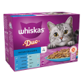 Whiskas Duo Ocean Delights 12x85g