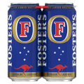 Fosters Lager 3.7% 4x440ml