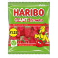 Haribo Giant Strawbs PMP 140g