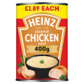 Heinz Cream of Chicken 400g