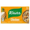 Knorr Chicken Stock 8pk