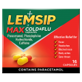Lemsip MAX Cold & Flu Caps 16pk