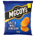 McCoy's Salt & Malt Vinegar 65g