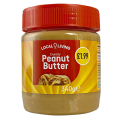 Local Living Peanut Butter Crunchy 340g