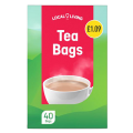 Local Living Tea Bags 40's