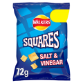 Squares Salt & Vinegar 72g